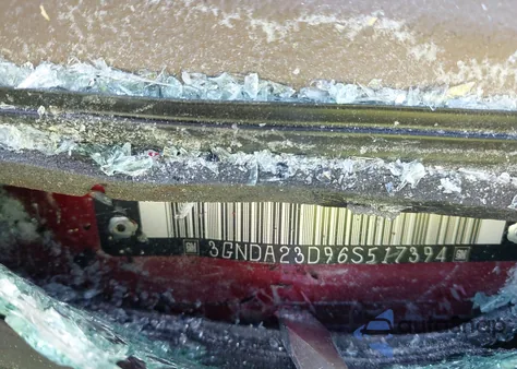 2006 Chevrolet Hhr Lt из США, поврежденный, VIN 3GNDA23D96S517394